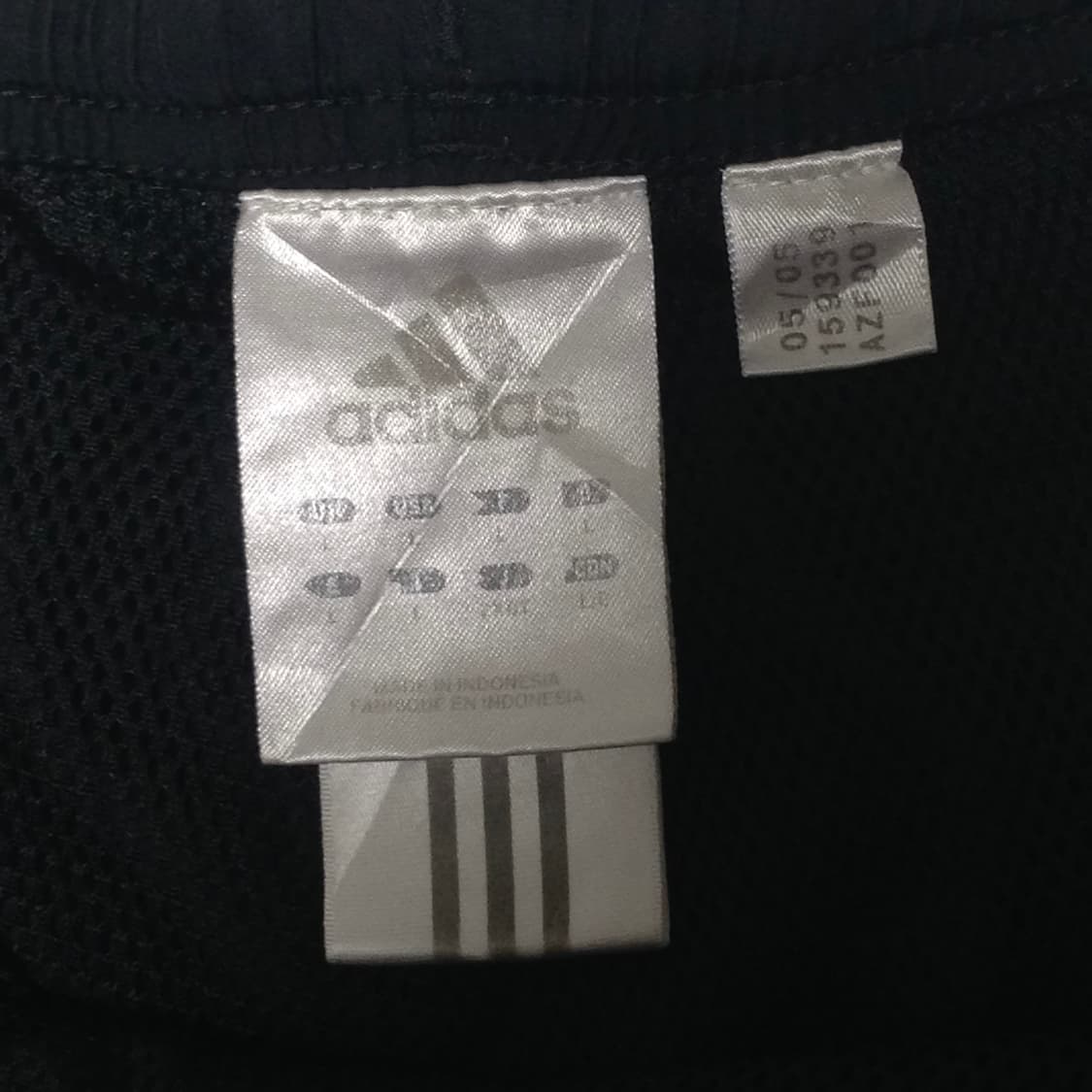 아디다스 빈티지 삼선 올드스쿨 바람막이 팬츠 바막재질 트랙팬츠 상품이미지2