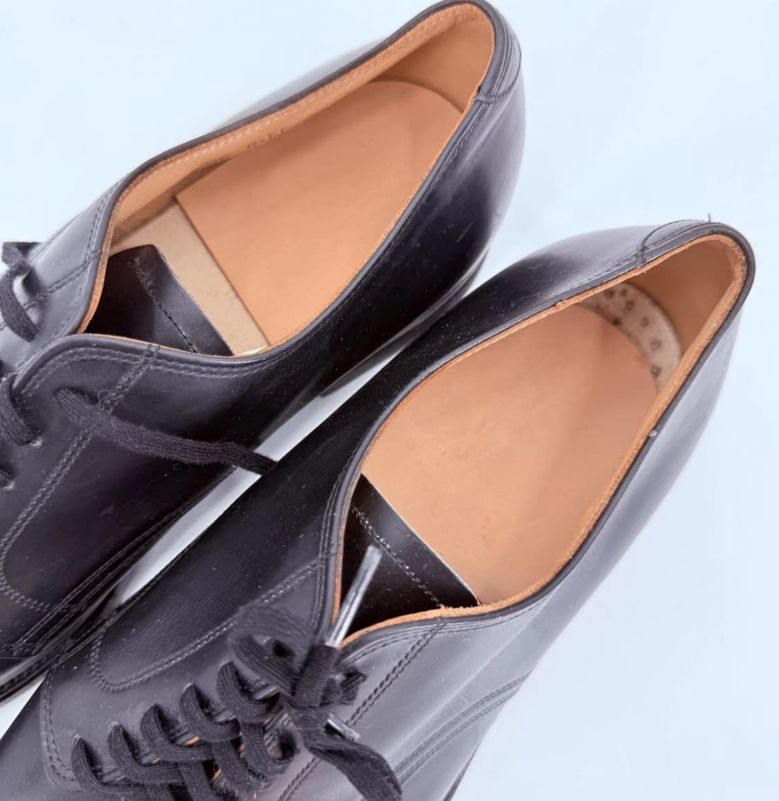 60s 빈티지 US Navy 서비스 슈즈 (Service Shoes) 상품이미지1