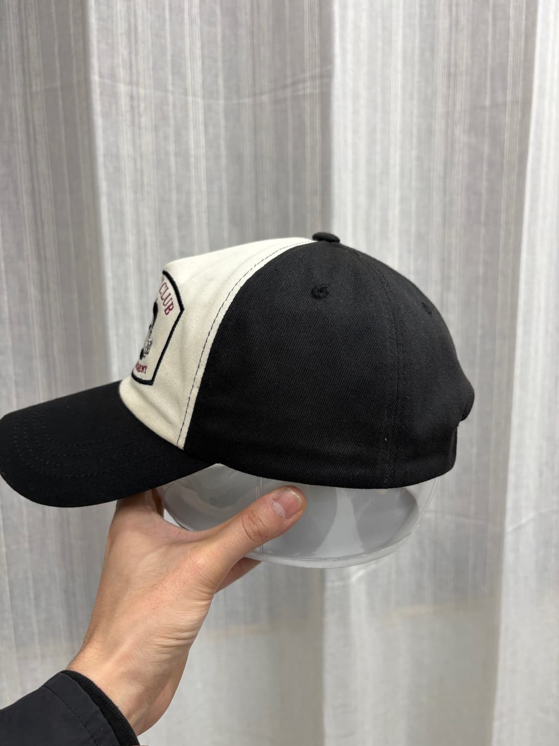 더콜디스트모먼트 BAY GUY 볼캡 모자 상품이미지2