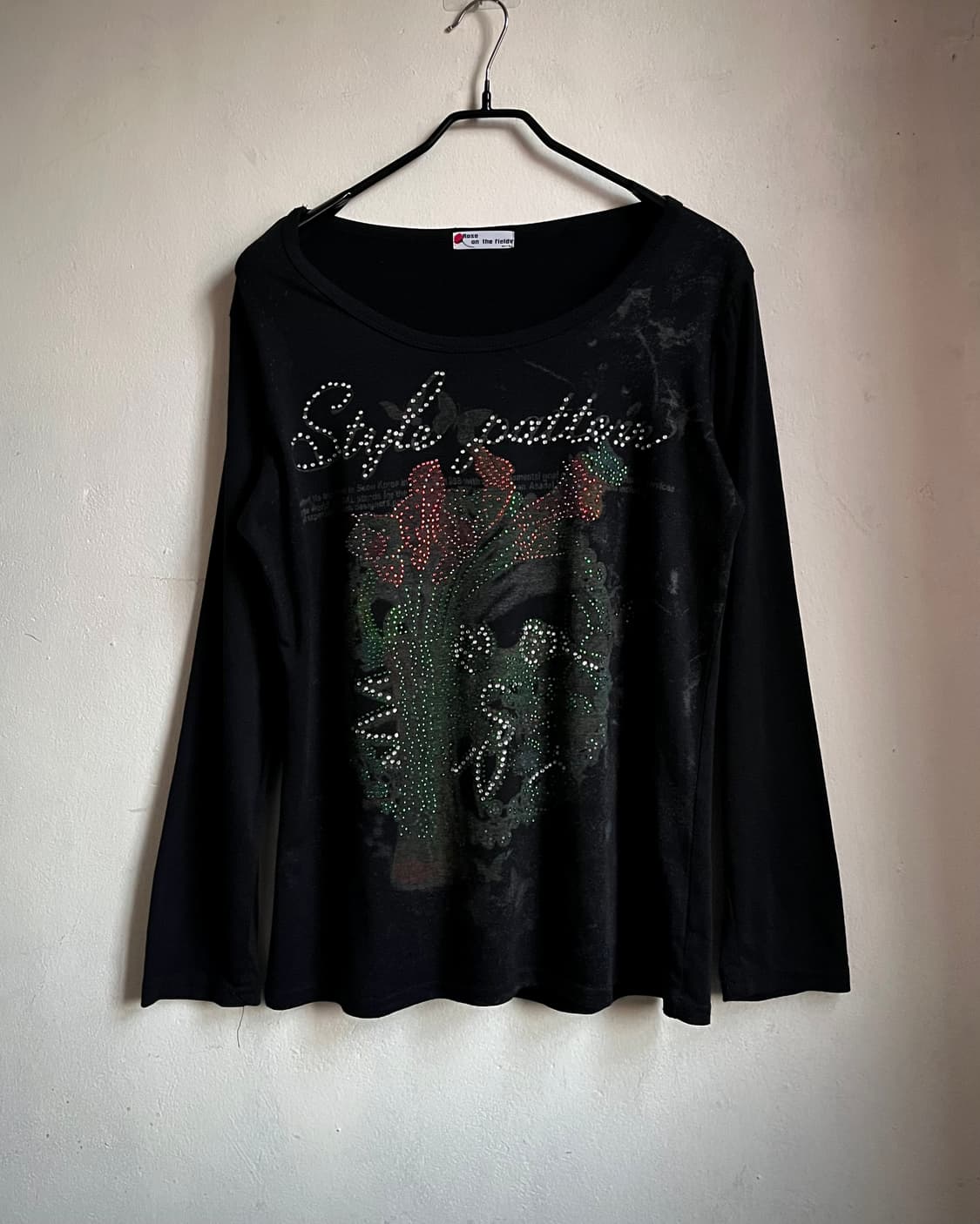 80-90s Rose on the field's Long-Sleeve 상품이미지4