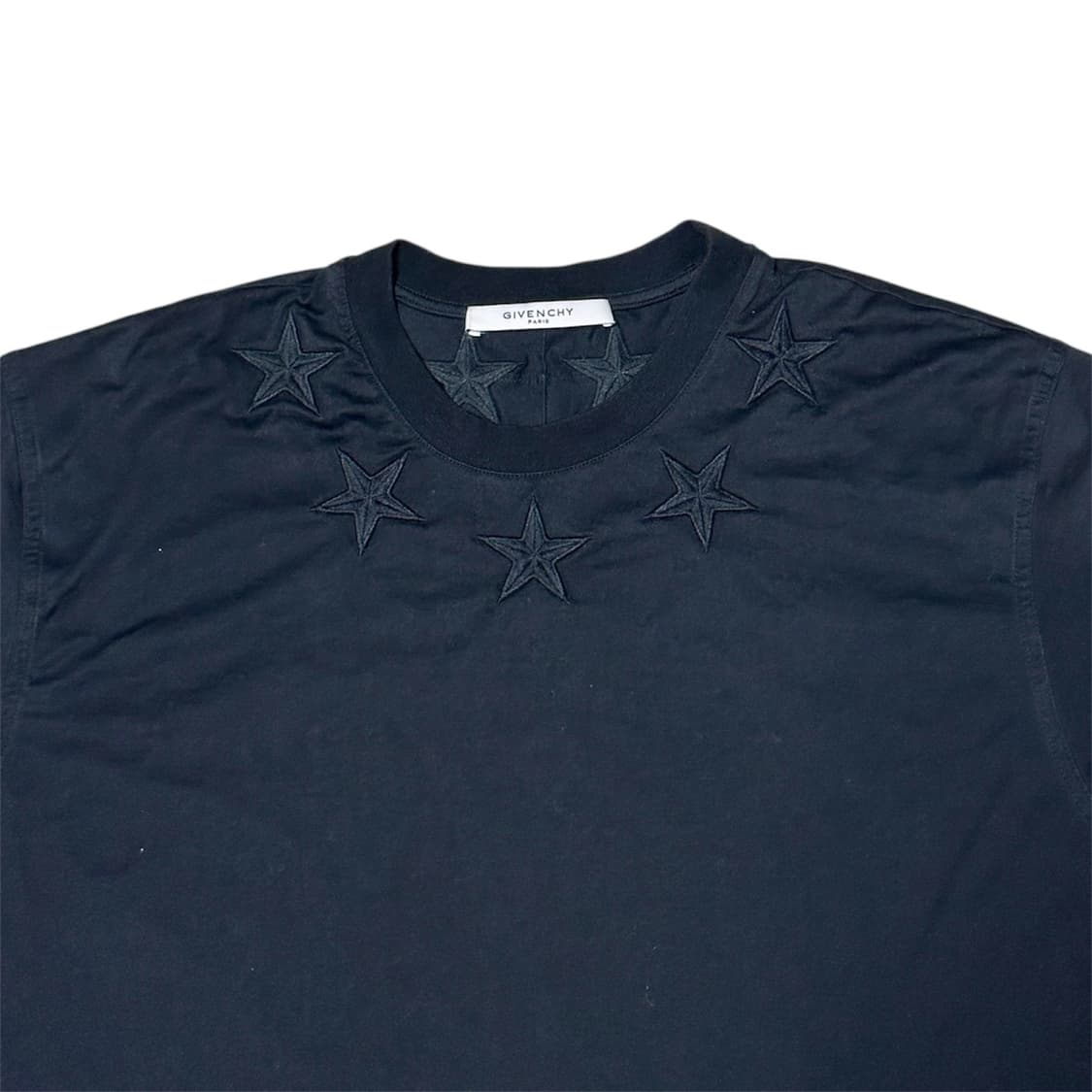 17ss GIVENCHY Star Embroidered Tshirt 상품이미지4