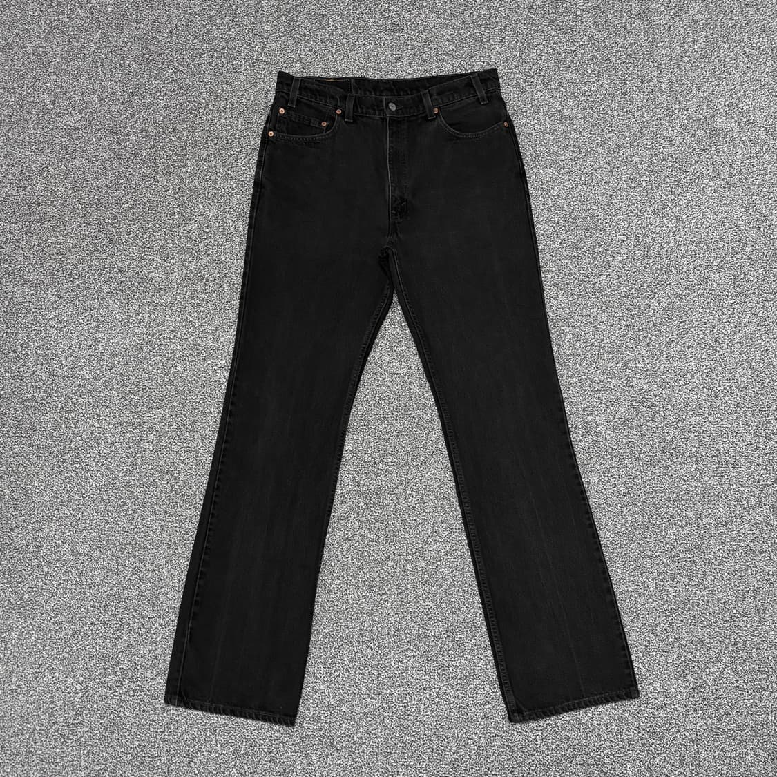 90s 빈티지 리바이스 517 블랙 허리44cm 상품이미지1