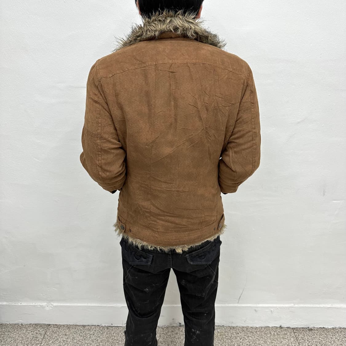 In the attic brown fur jacket 상품이미지5