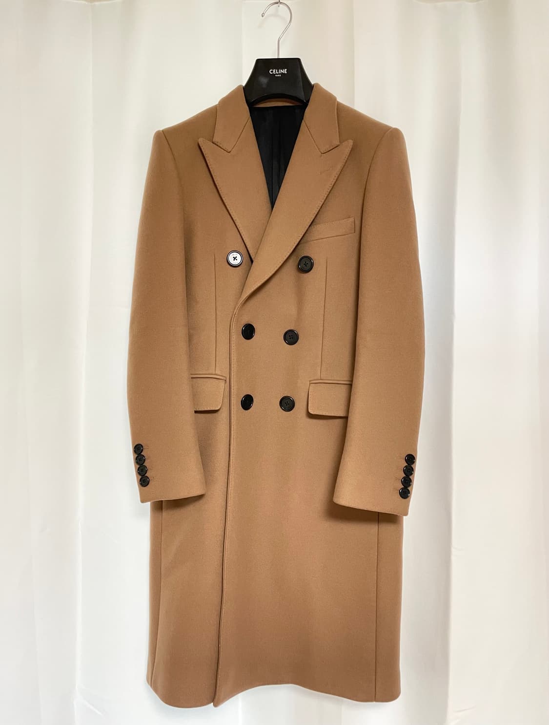 셀린느 19F/W 울 캐시미어 더블 코트 상품이미지2