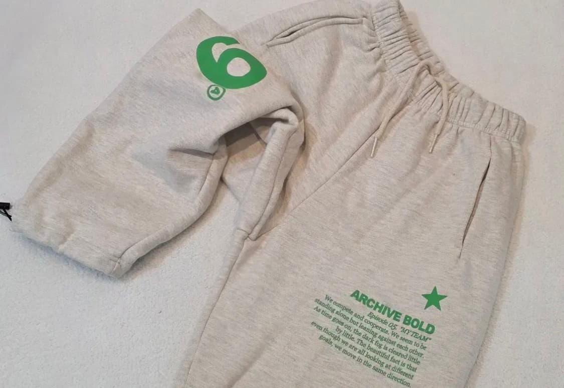 ‘939’ ARCHIVE BOLD 트레이닝팬츠 상품이미지5