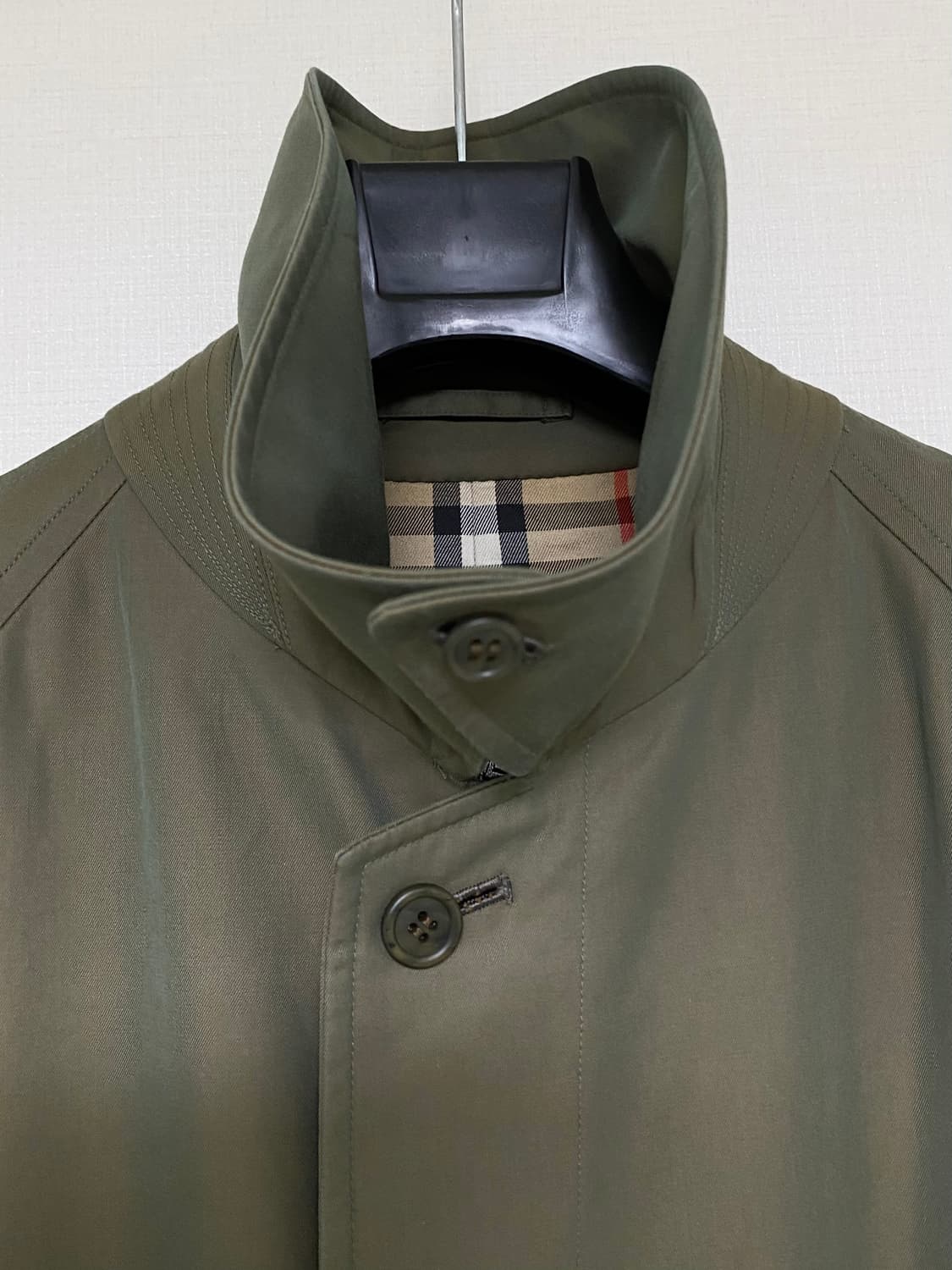 빈티지 버버리 코트 상품이미지3