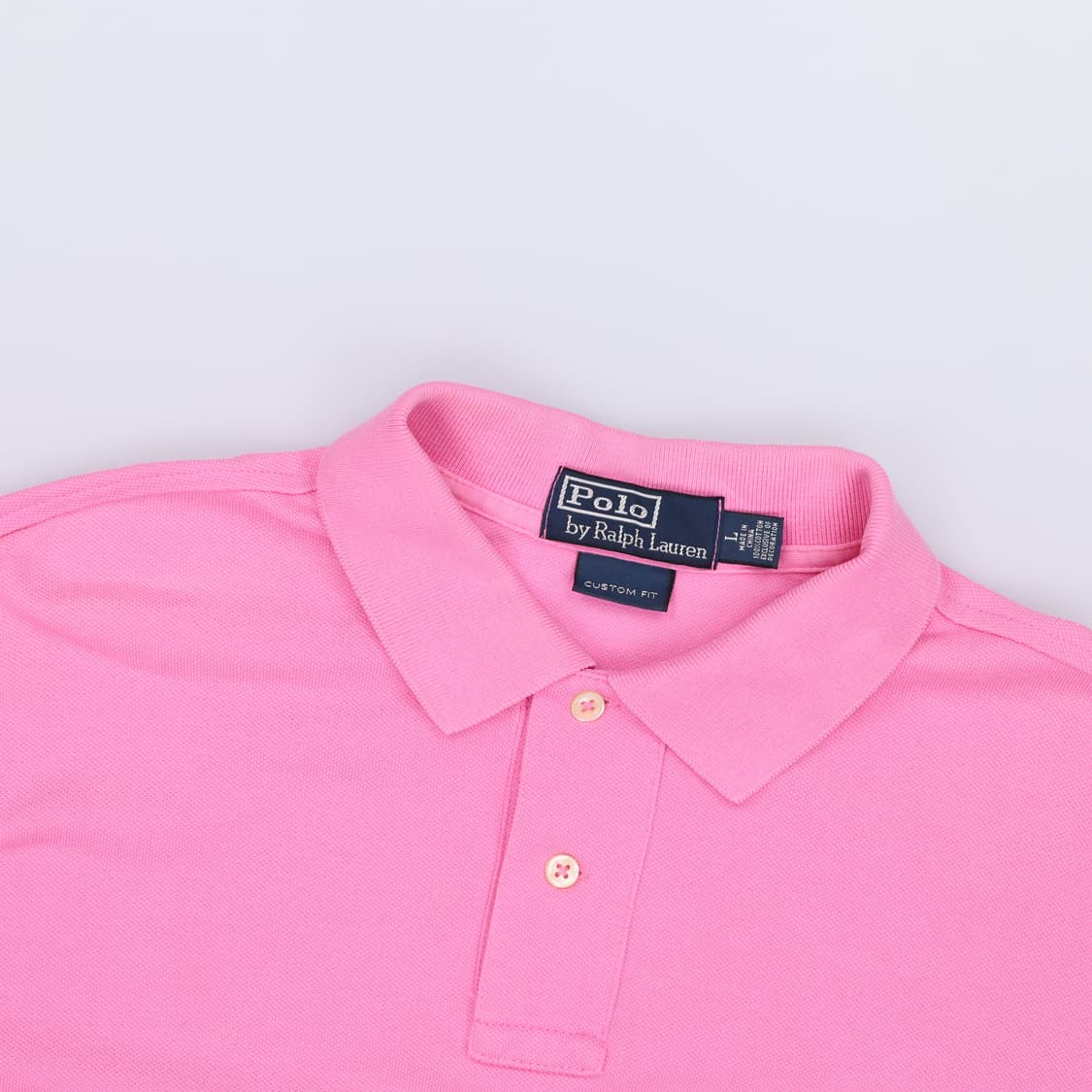 [L] 폴로랄프로렌 커스텀핏 긴팔 카라티 1103HR1 상품이미지3