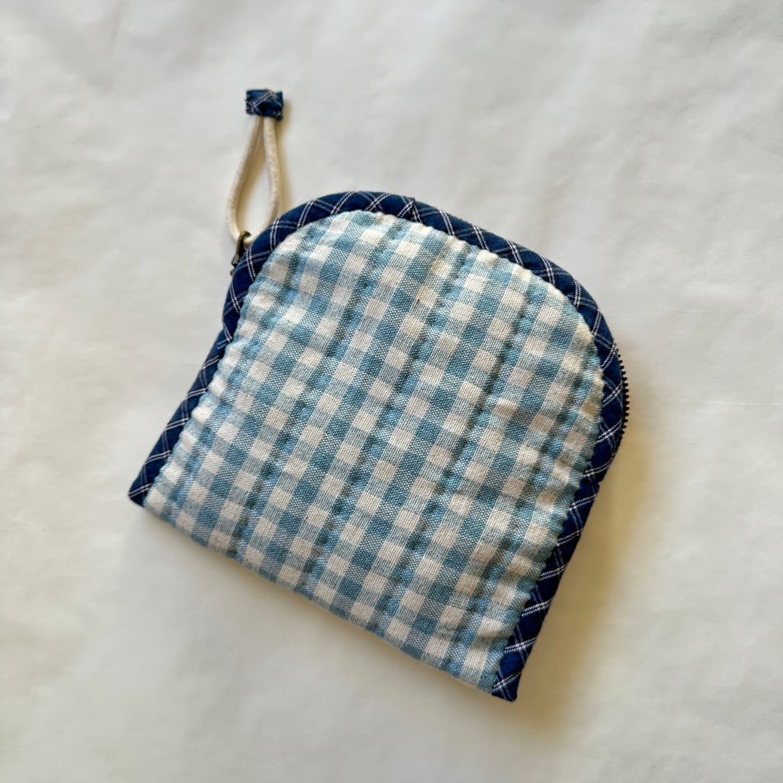 키티 납작 큰 파우치 / 핸드메이드 / 상품이미지2