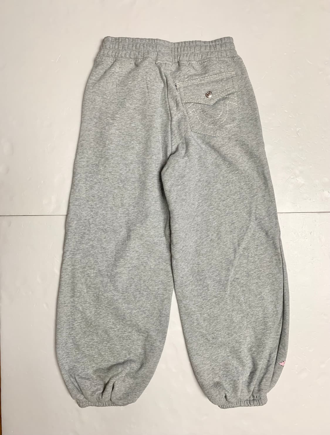 [새제품XS,S] 트루 릴리젼 와이드핏 스웻팬츠 상품이미지8