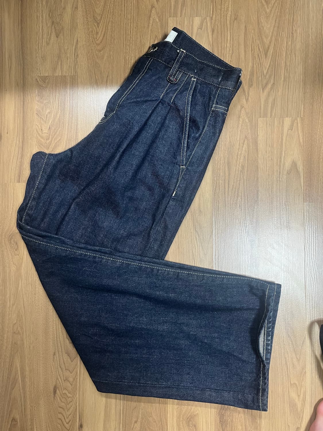 포트너스 카이하라 와이드 셀비지 데님 상품이미지1