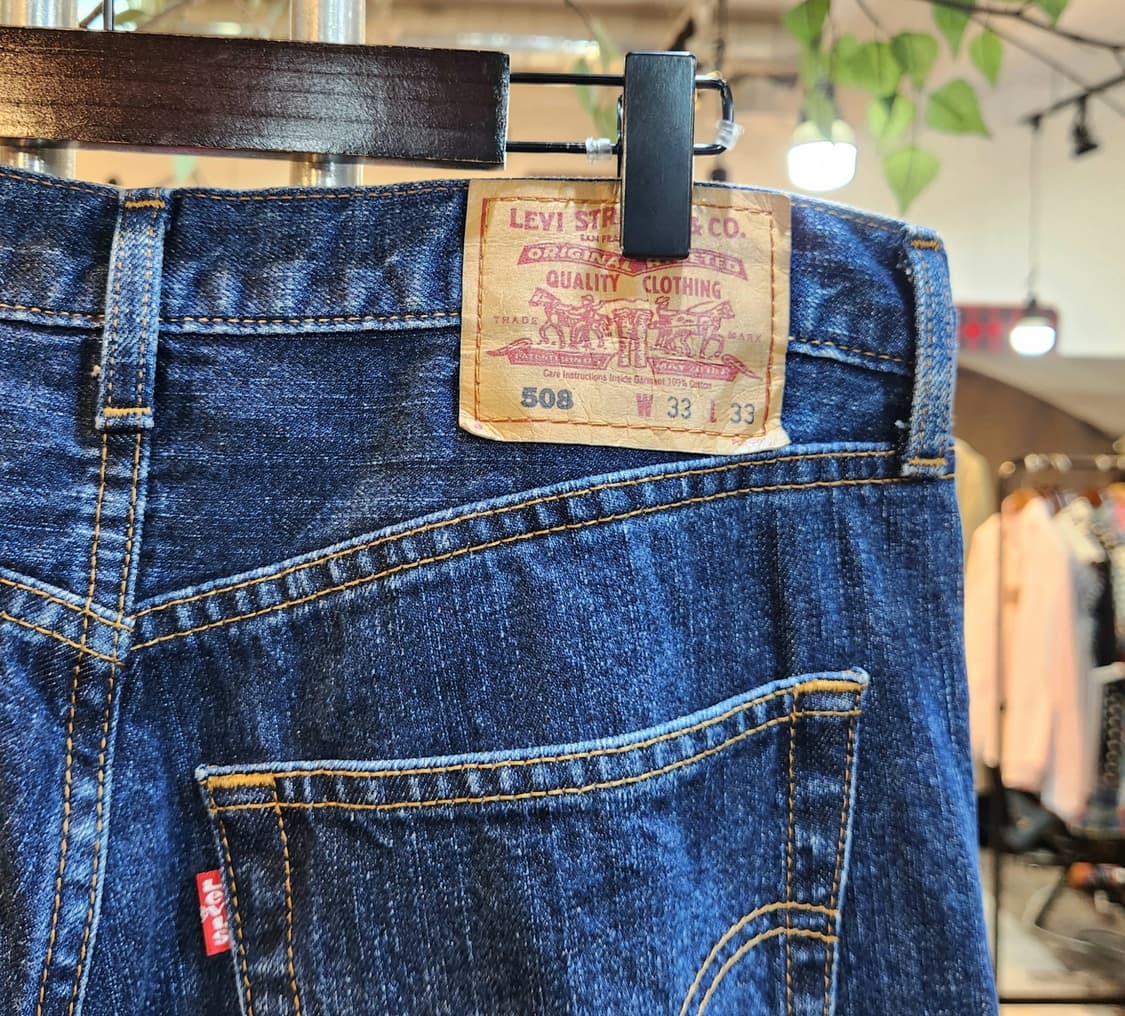 03s 리바이스 508  일본판 데님 팬츠 상품이미지5