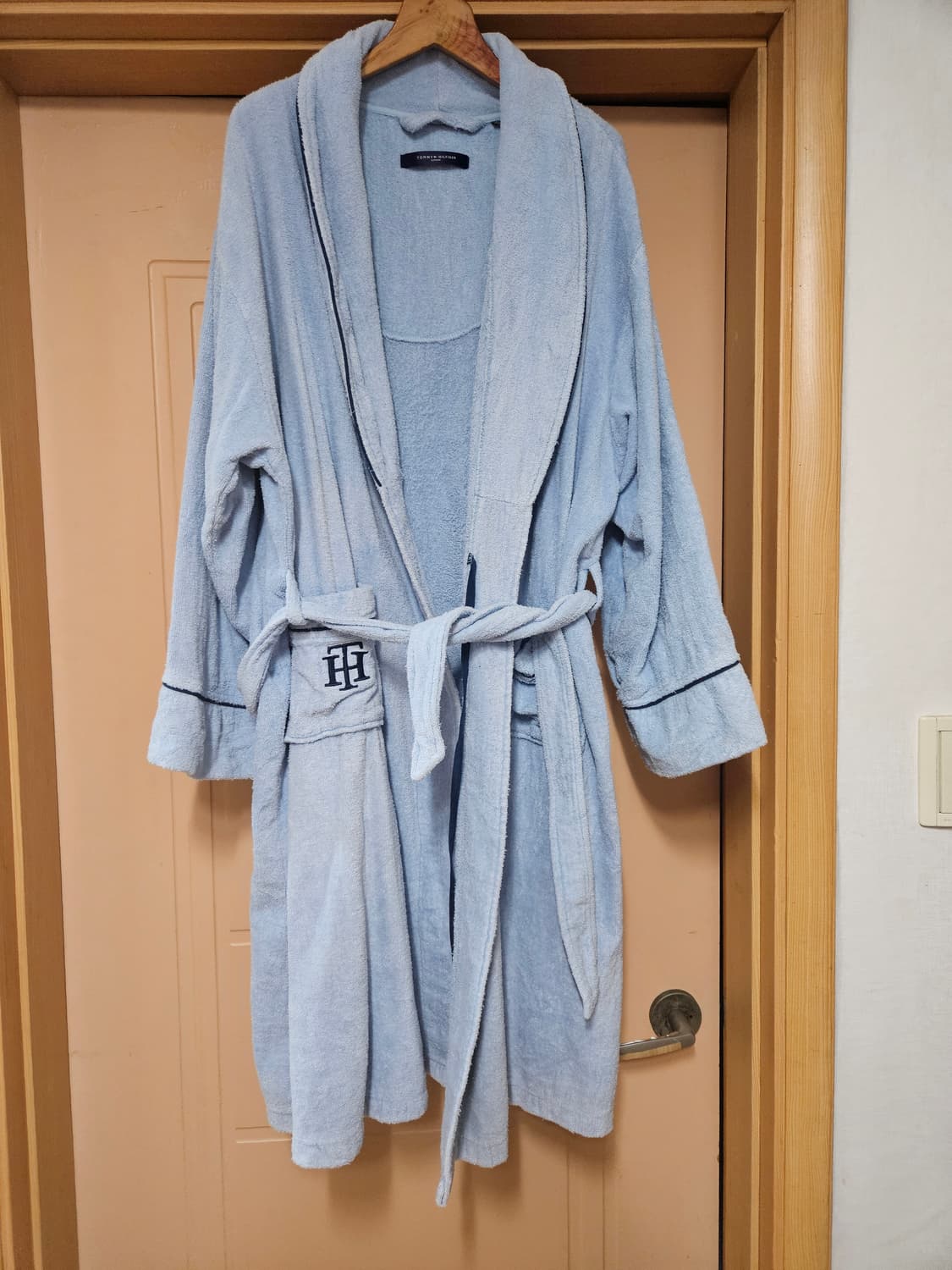 타미힐피거 샤워가운  상품이미지1