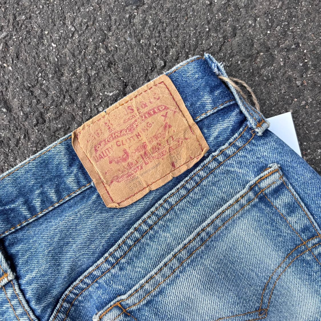 80년대 미국 리바이스 501 상품이미지9