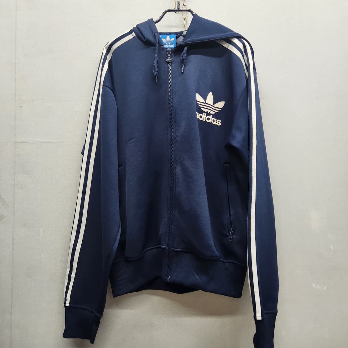 아디다스 파이어버드 후드 트랙탑 져지110(XL) 상품이미지1