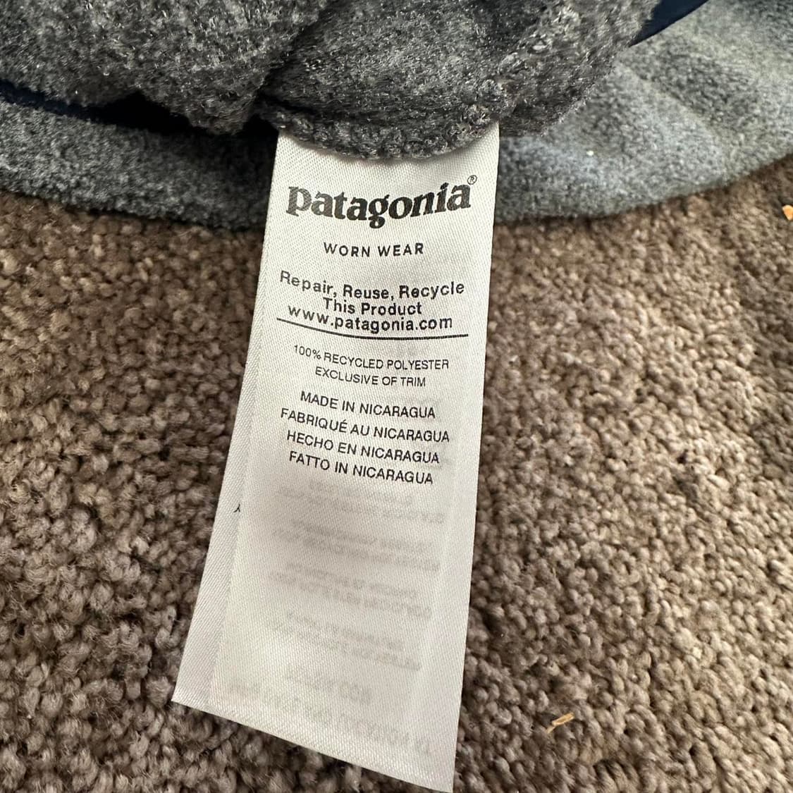 14FW 파타고니아 클래식 신칠라 스냅-티 플리스 풀오버 상품이미지4