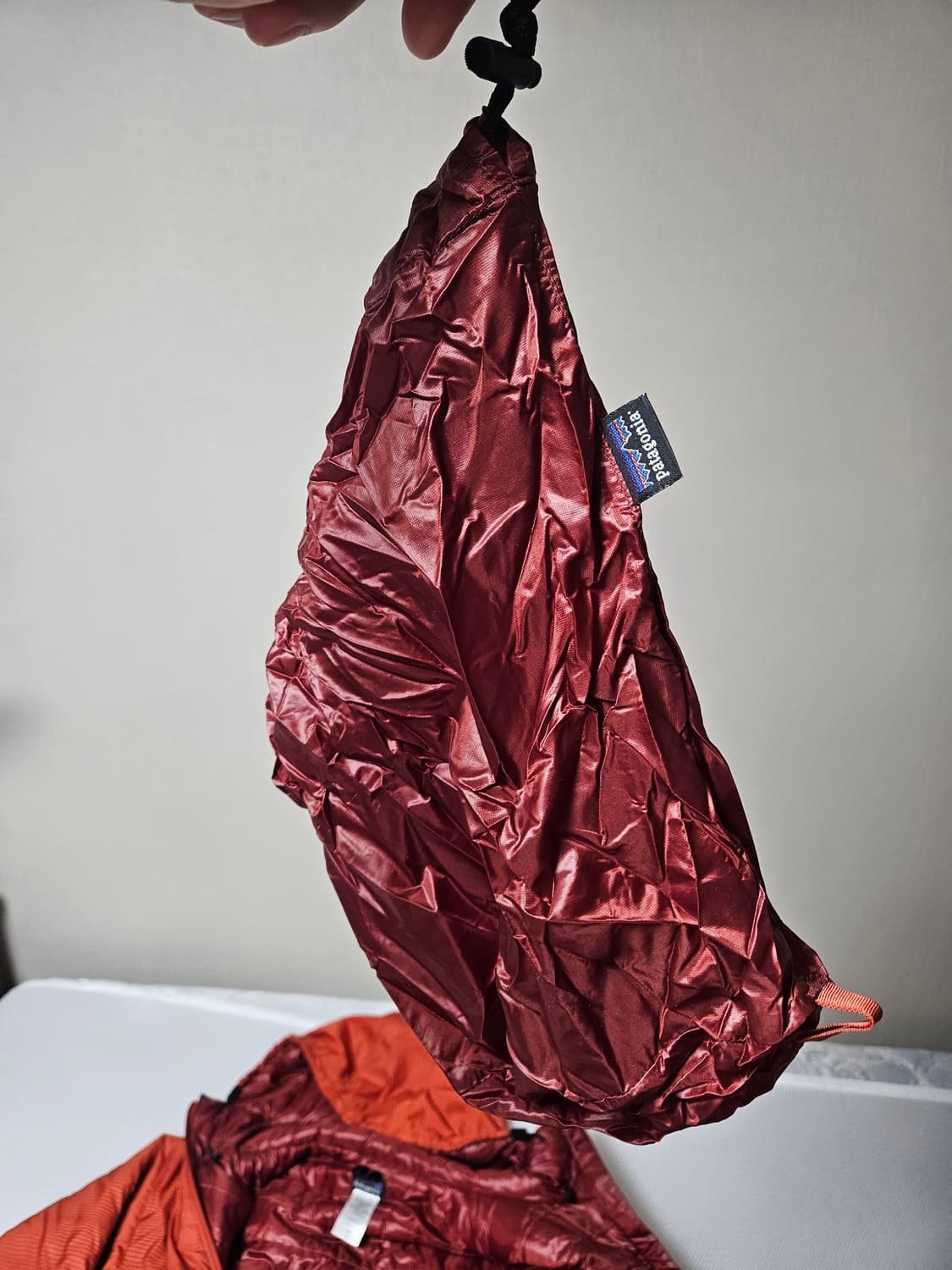 파타고니아 마이크로 마이크로퍼프 퍼프자켓 오렌지 L 패딩 경량패딩 상품이미지8