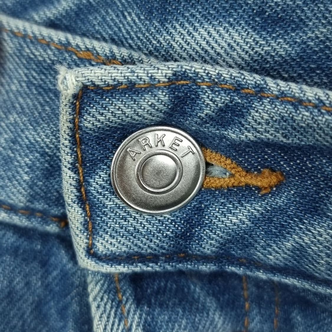 [아르켓] 슬림 스트레이트 데님 팬츠 청바지 M1917 상품이미지6