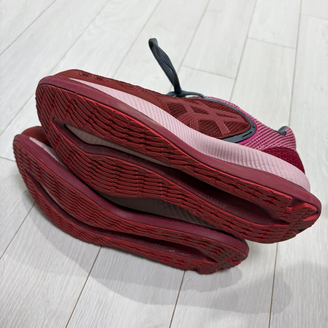 키코 아식스 젤 글라이드 3 레드 상품이미지4