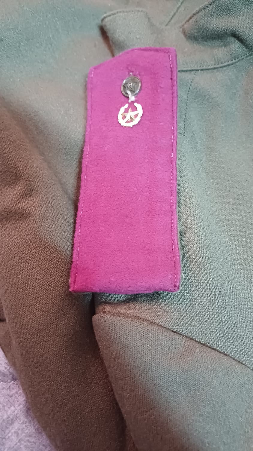 오리지널 2차대전 소련군 M-43 군복 상하의 상품이미지4