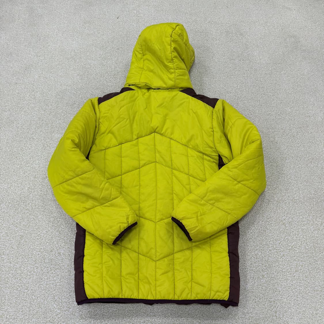 [XL] 나이키 옐로우 울트라 웜 패딩 1231T1 상품이미지2
