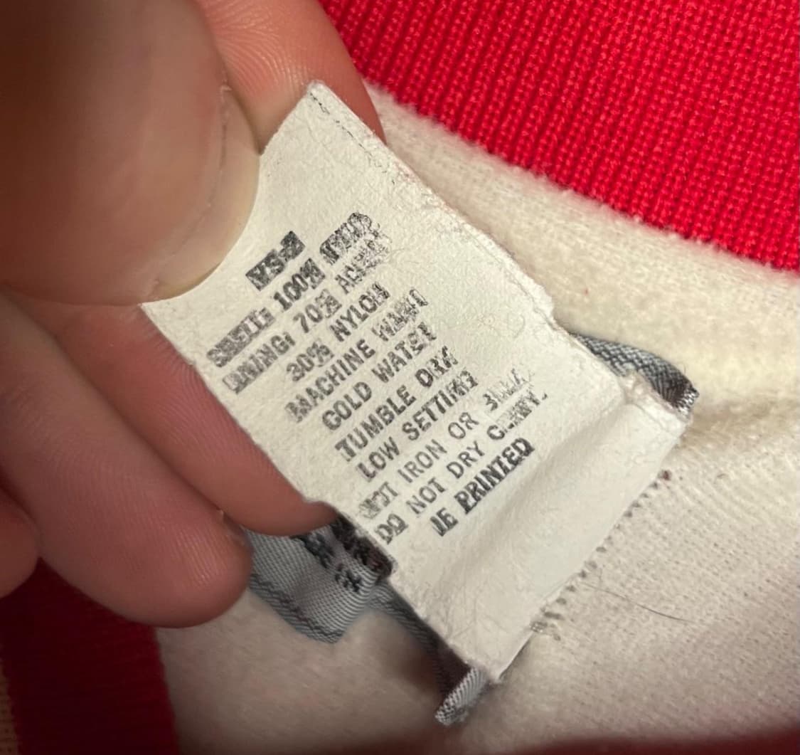 80‘s 빈티지 Swingster 나일론 봄버 자켓 XL 상품이미지5