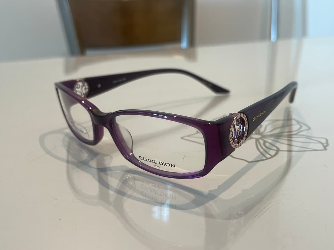 Celine dion 빈티지안경  상품이미지1
