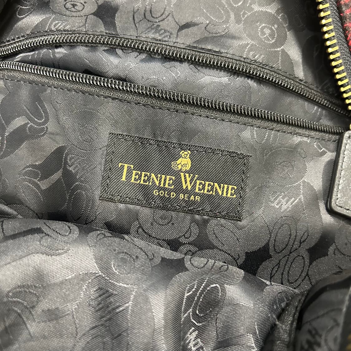 Teenie Weenie tartan check backpack 상품이미지6