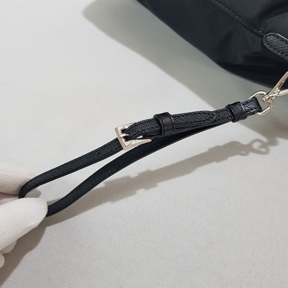 프라다 리나일론 파우치 버킷백 상품이미지6