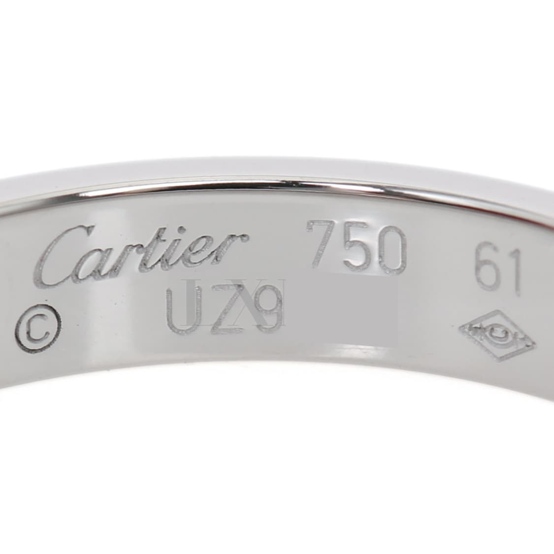 까르띠에 다이아 러브링 화이트골드 LOVE 러브반지 61호 상품이미지4