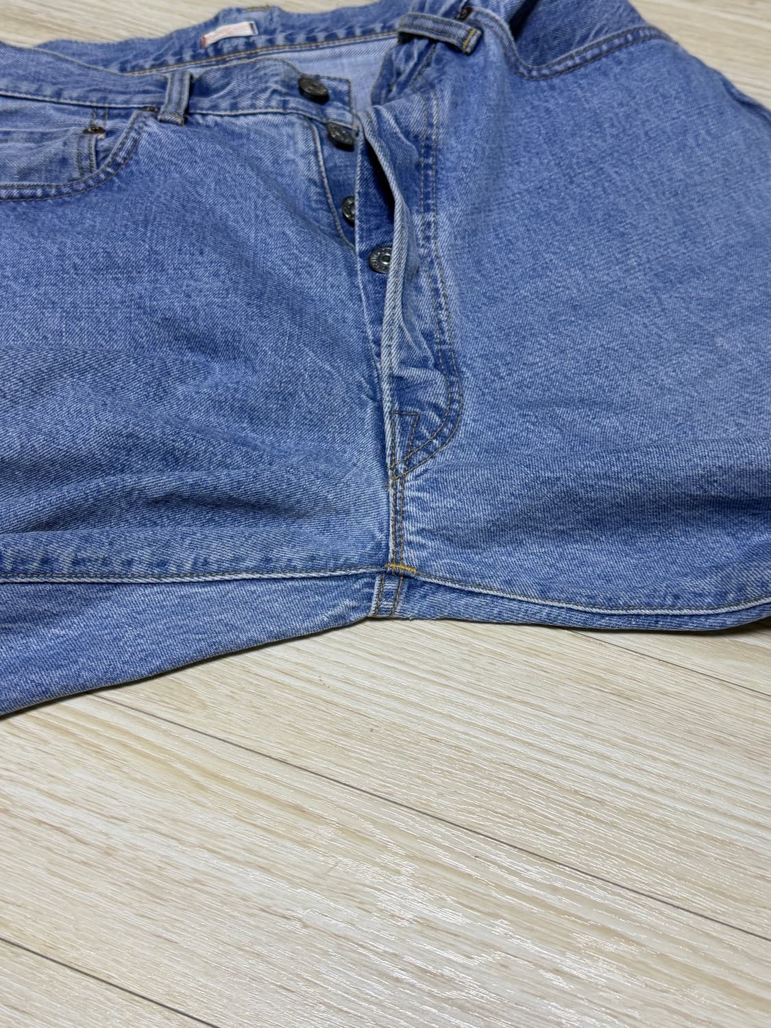캡틴선샤인 배기컷 스트레이트 데님 32 상품이미지8