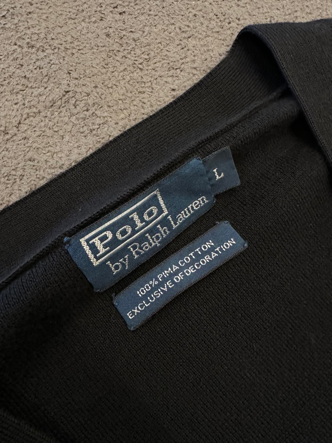 폴로 랄프로렌 피마코튼 가디건 처분  상품이미지3