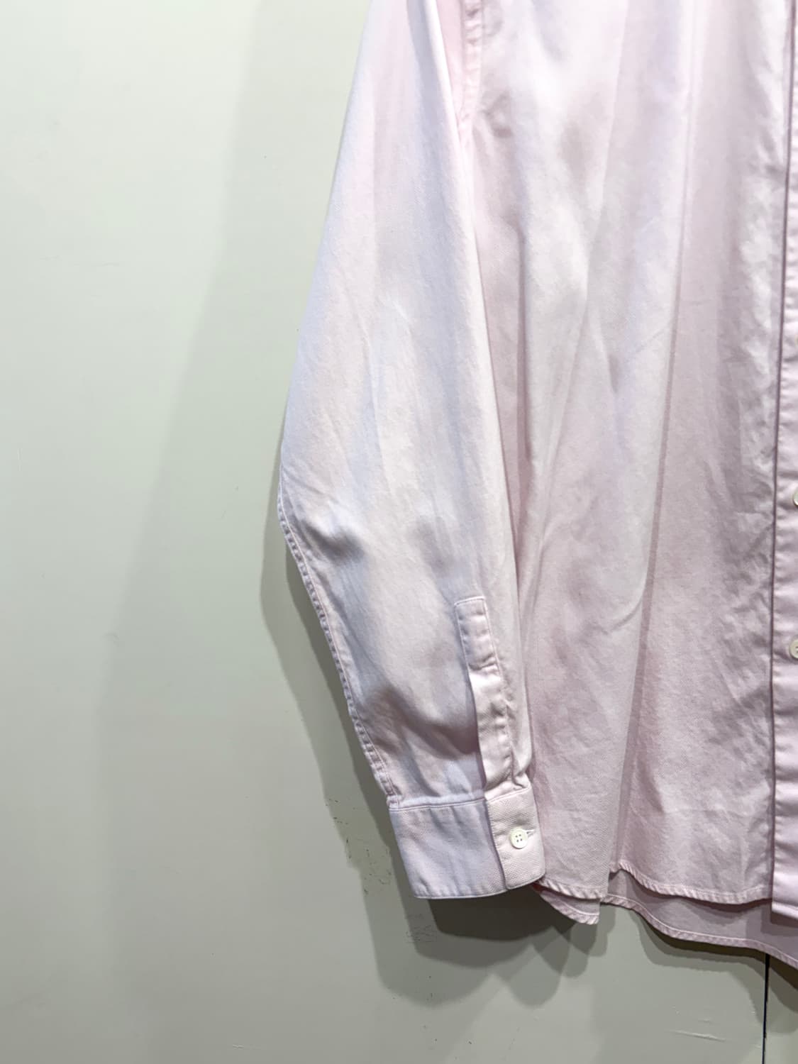 베르사체 클래식 코튼 셔츠 상품이미지3