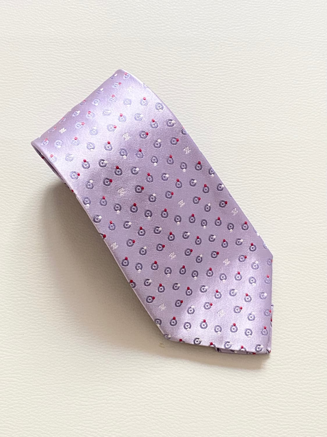 [셀린느] [새상품] 넥타이 셀린느타이 택달린 실크넥타이 상품이미지1