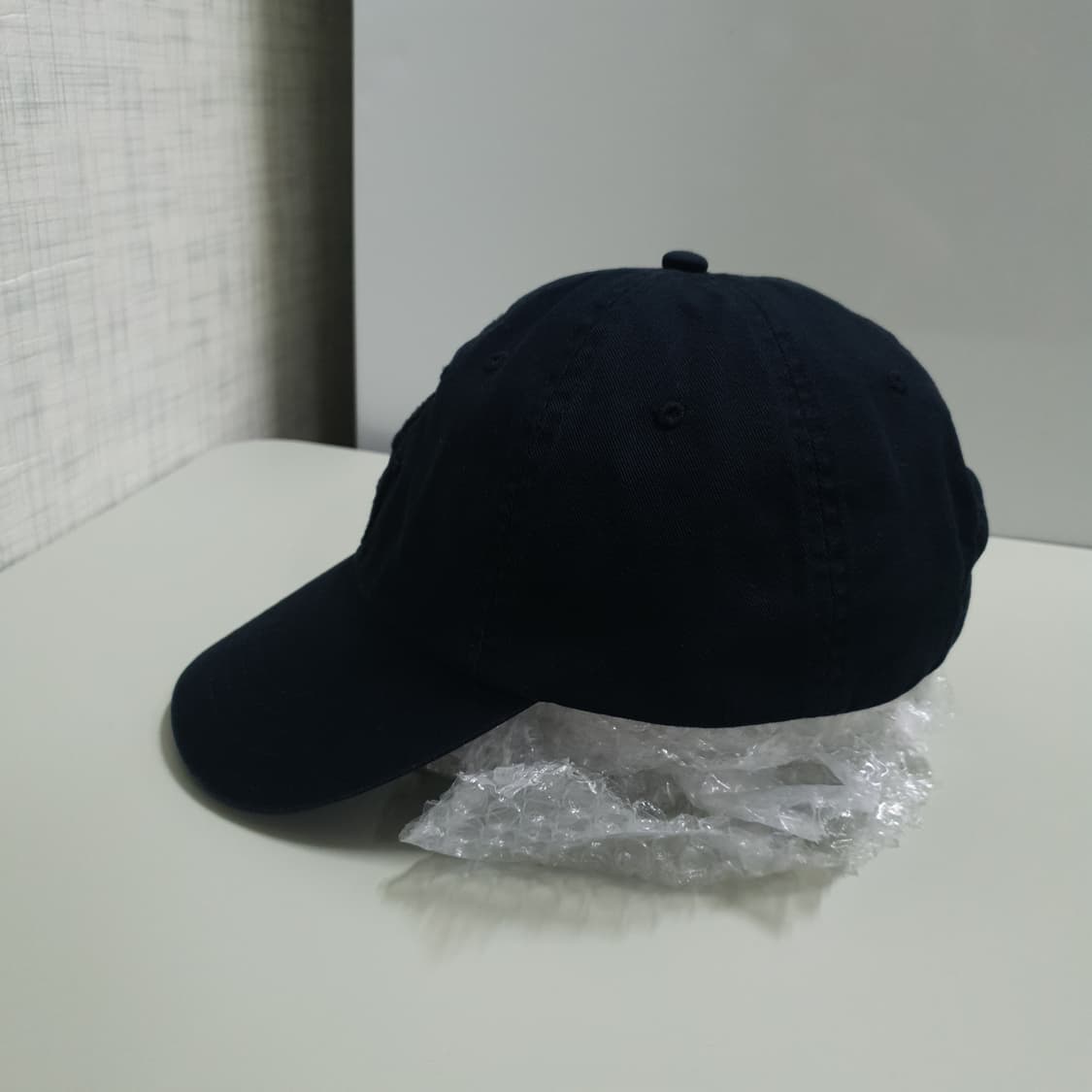 OS) 폴로 랄프로렌 신형 클래식 빅포니 로고 볼캡 모자 올블랙 상품이미지4