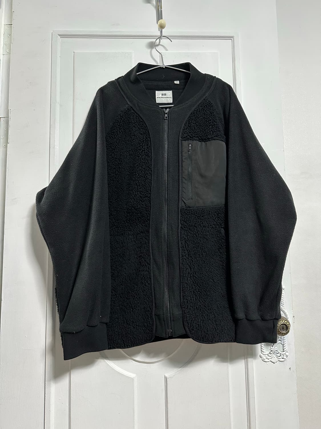 유니클로 화이트마운티니어링 플리스 상품이미지1