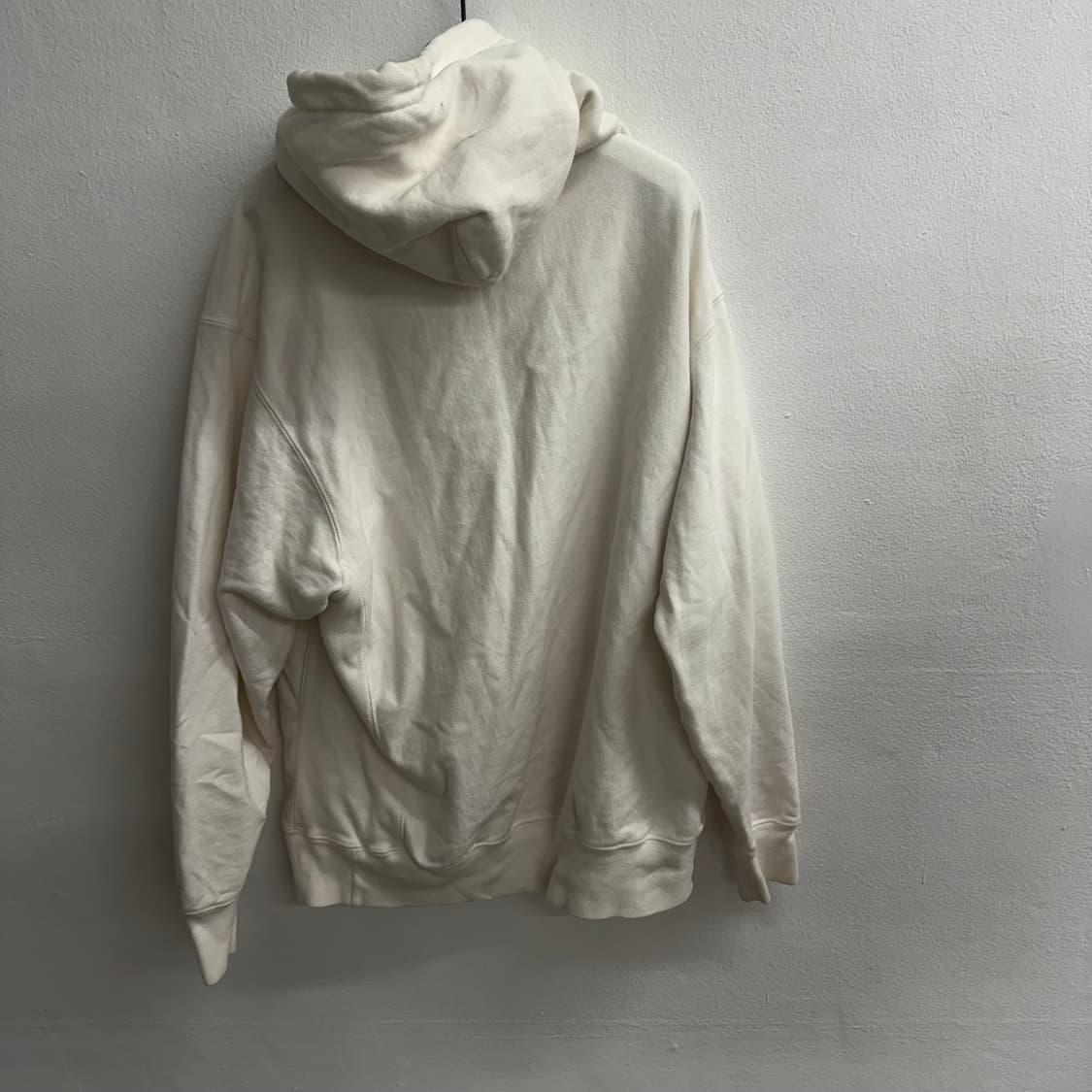 챔피온 리버스위브 로고 크림 후드 XL 상품이미지3