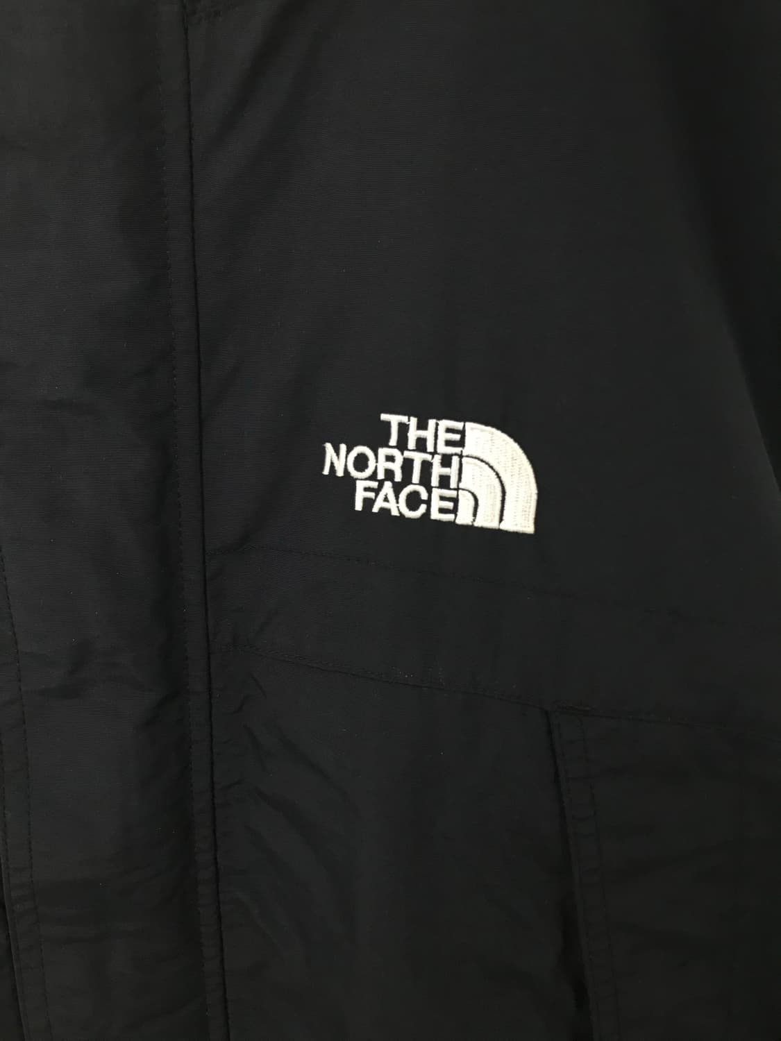 노스페이스 포켓 블랙 윈드 바람막이 자켓 상품이미지4