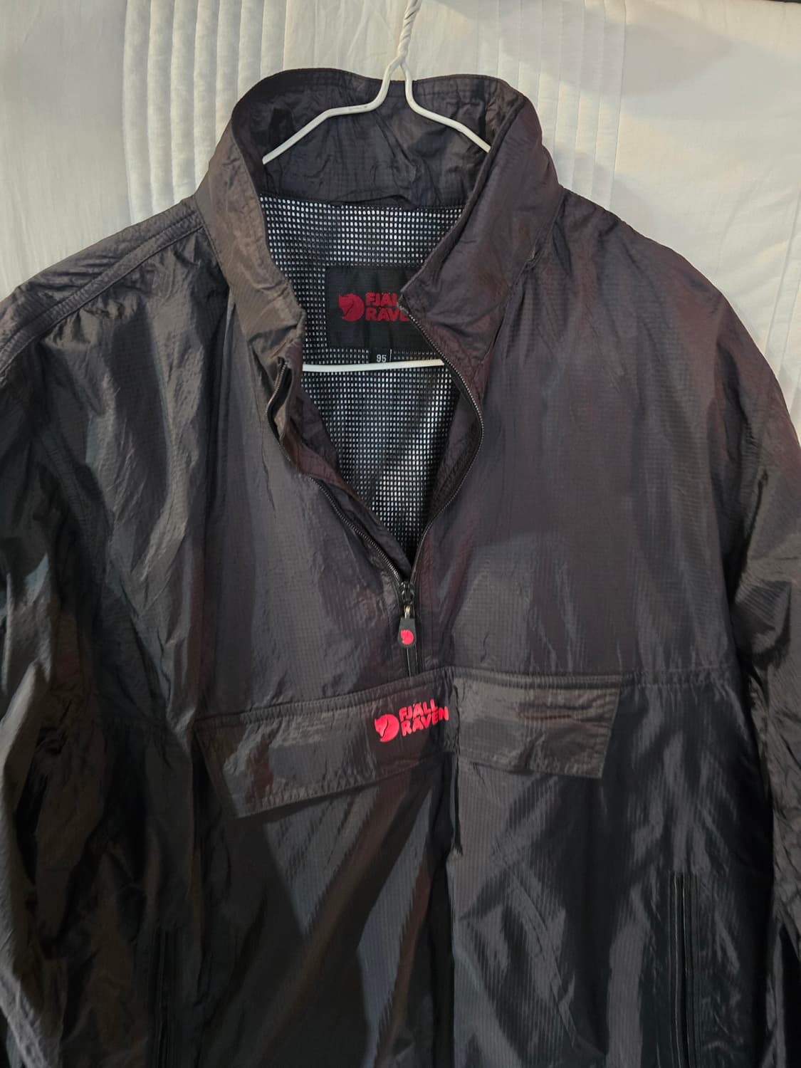 피엘라벤 블랙 바람막이 아노락 상품이미지1