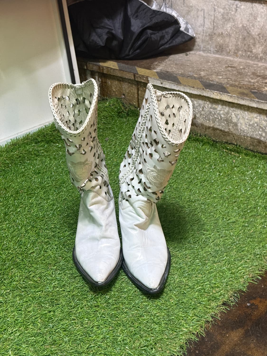 빈티지 웨스턴 부츠 상품이미지5