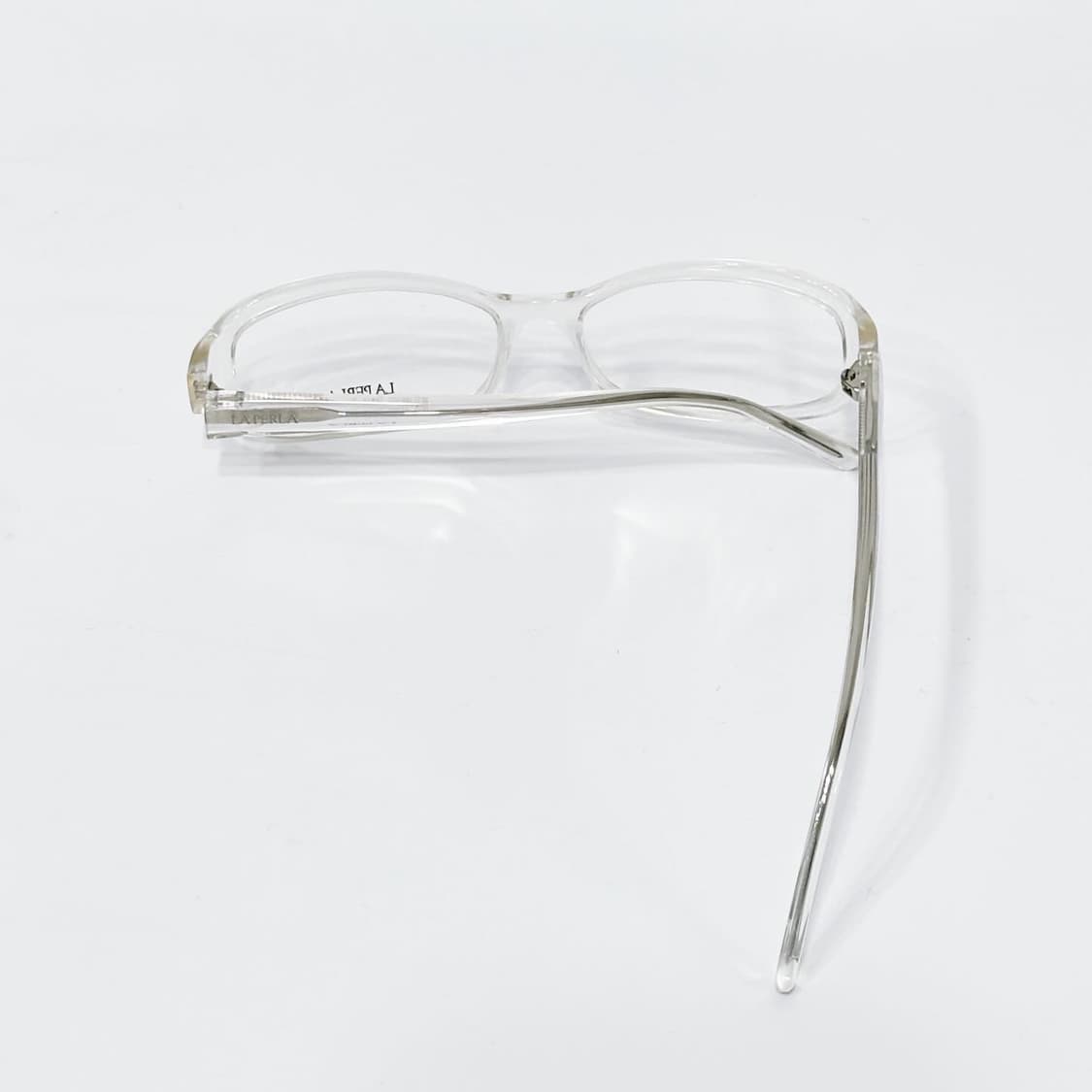 LA PERLA 클리어 뿔테 데드스탁 빈티지안경 상품이미지4