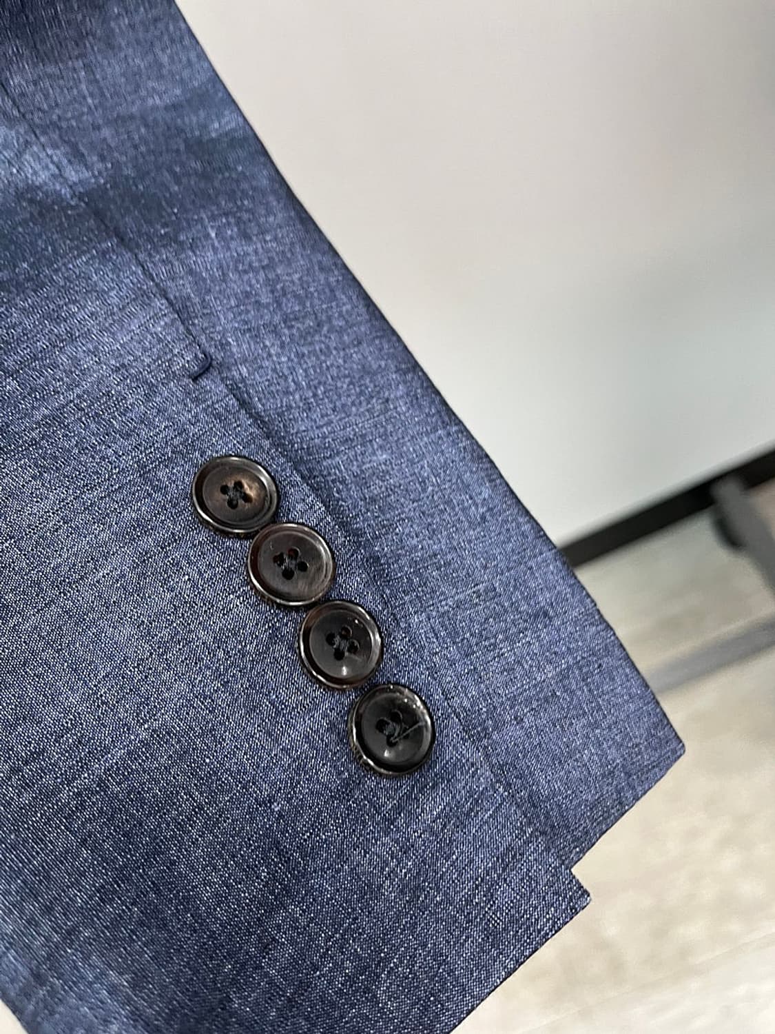 95) 타임 스판 린넨자켓  상품이미지4