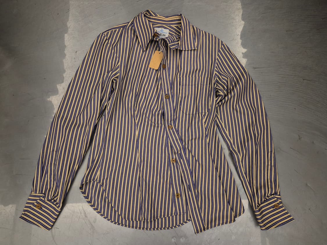 비비안웨스트우드 비대칭 셔츠 상품이미지1