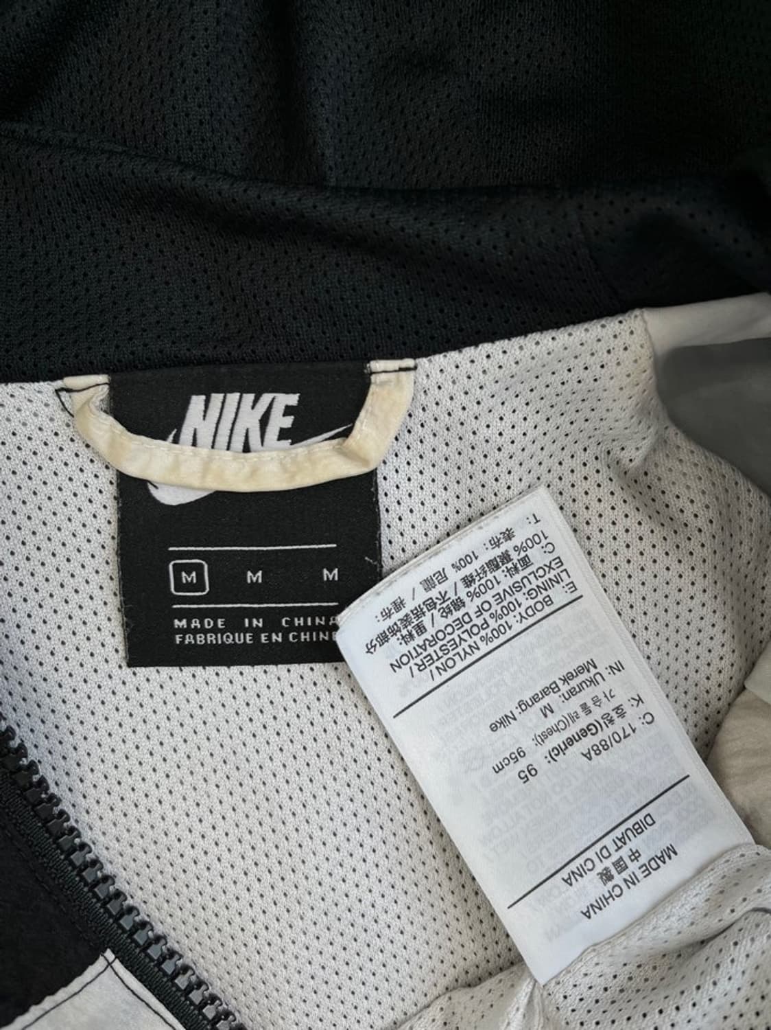 나이키 더블 스우시 우븐 바람막이/#639 상품이미지4