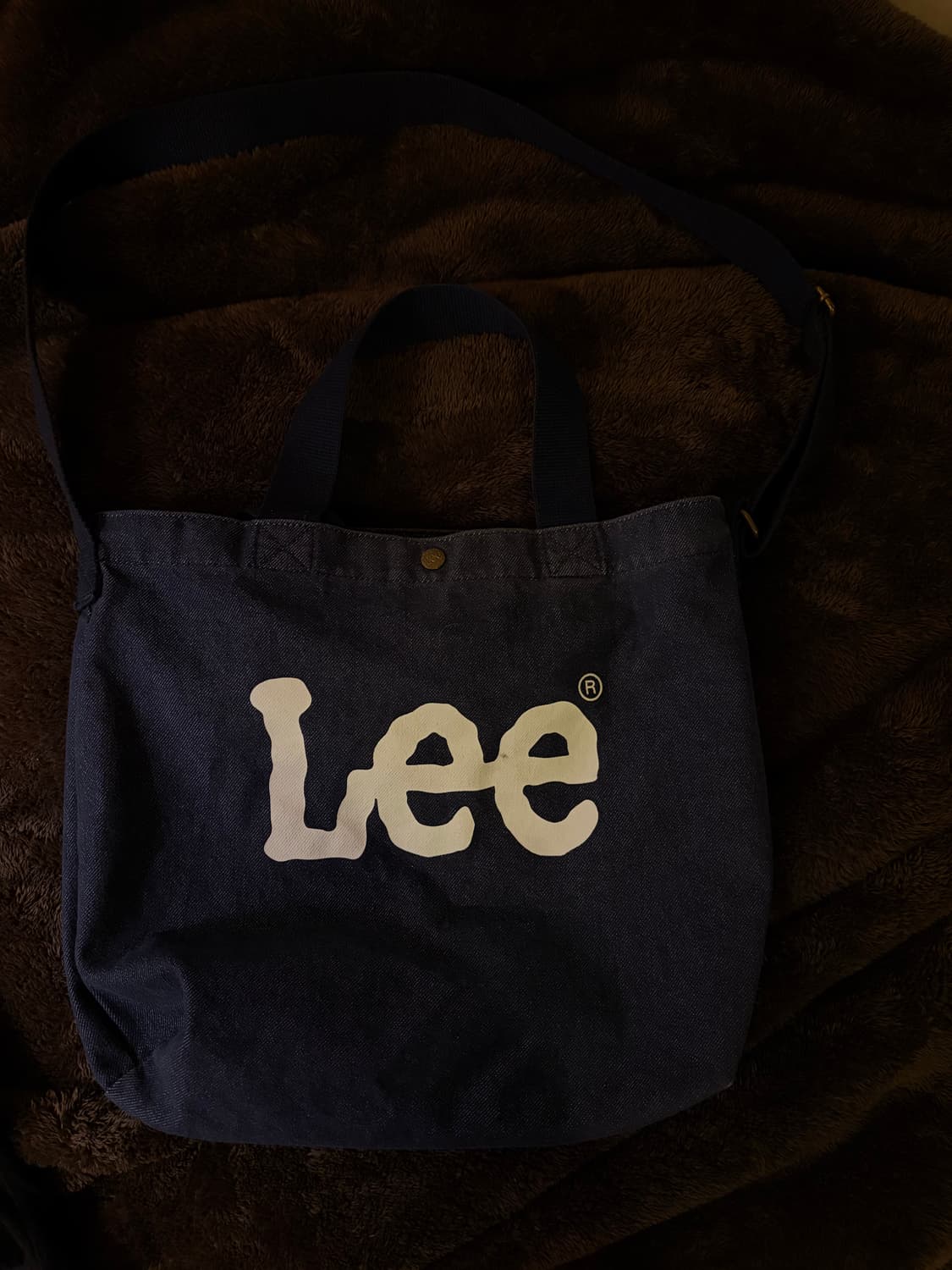 Lee 빈티지 데님 에코백 상품이미지1