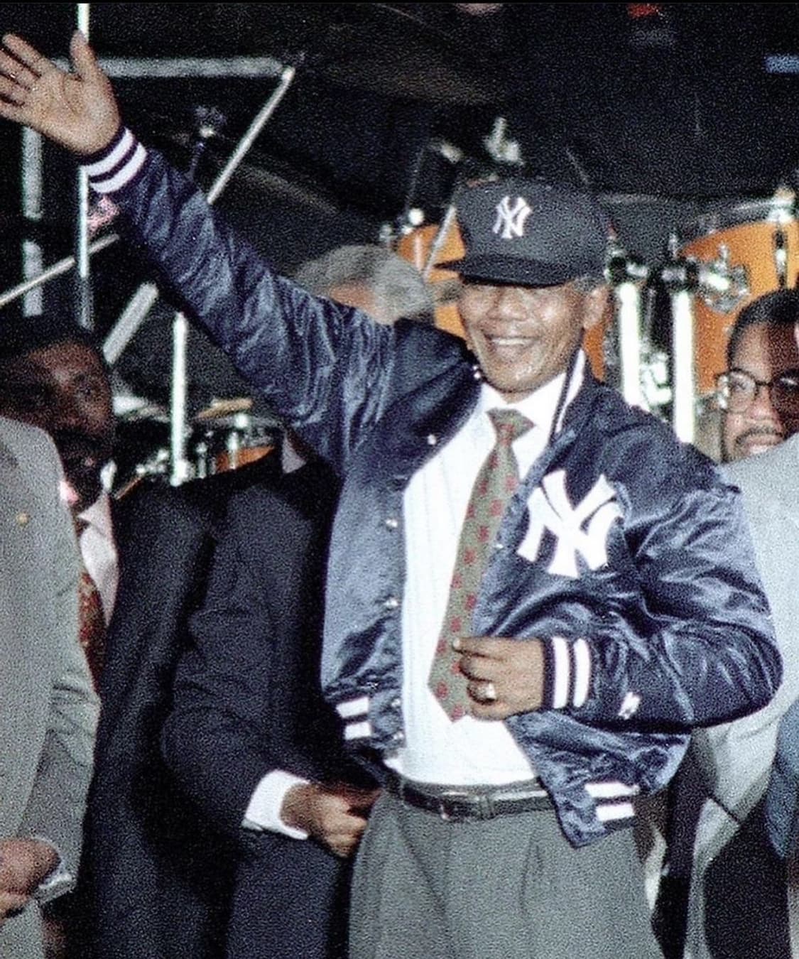 90s 아메리칸 올드 빈티지 NY 뉴욕 양키스 스냅백 상품이미지9