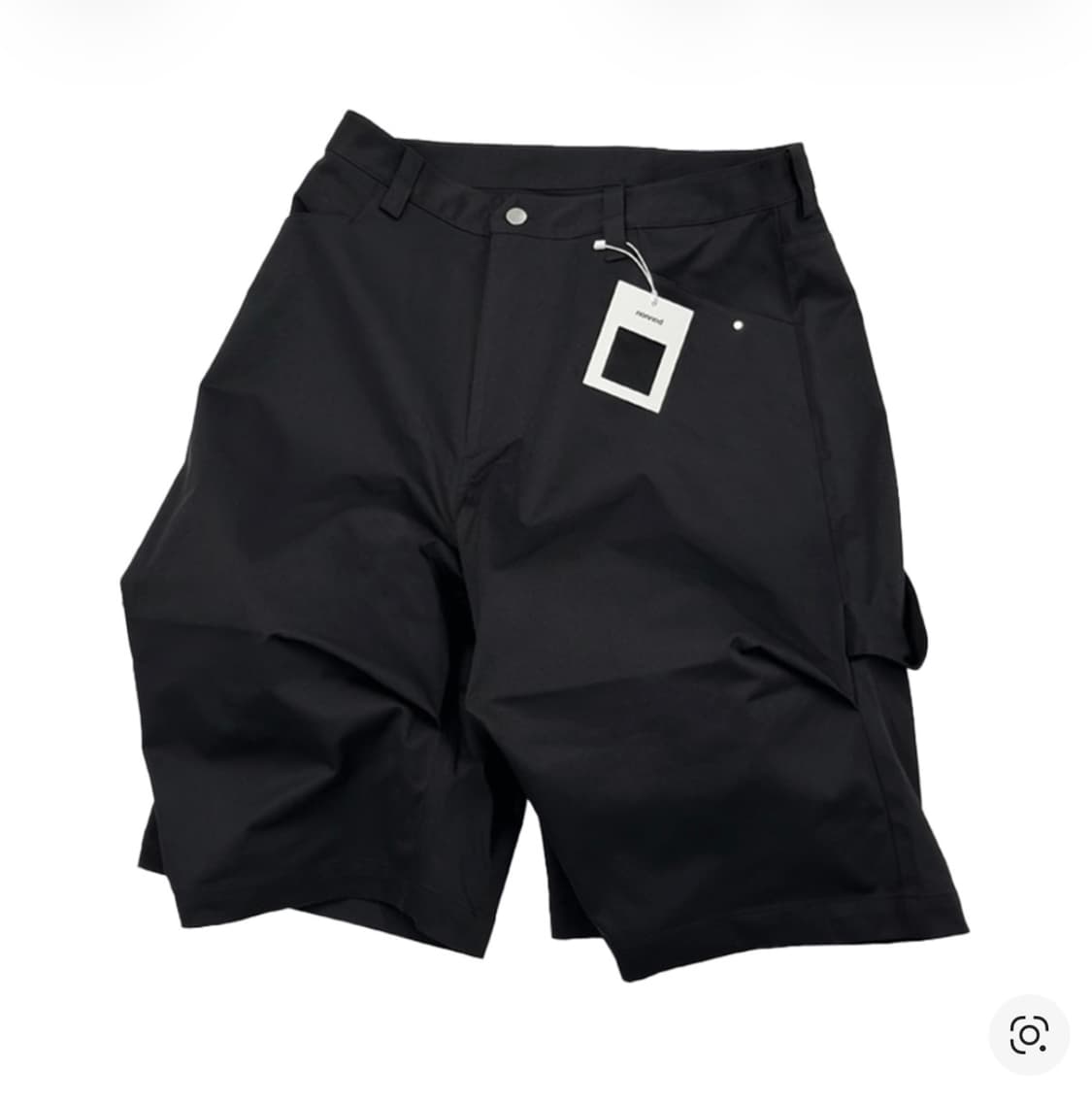 논노드 알파인 카펜터 쇼츠 블랙 3사이즈 상품이미지1