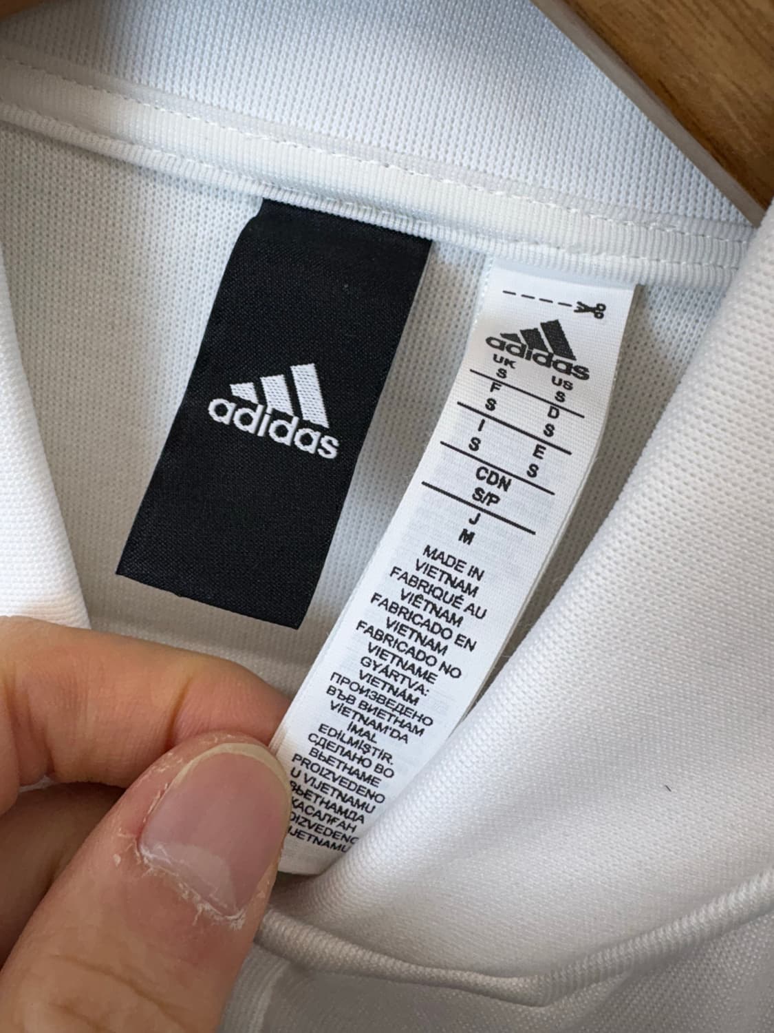 아디다스 독일 국대 트랙탑 져지 화이트 상품이미지8