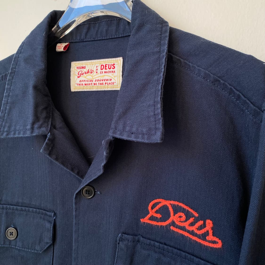 🌊Deus HBT shirts 상품이미지6