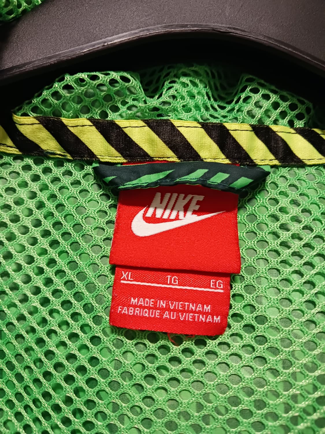 나이키 윈드러너 패턴 바람막이 상품이미지3