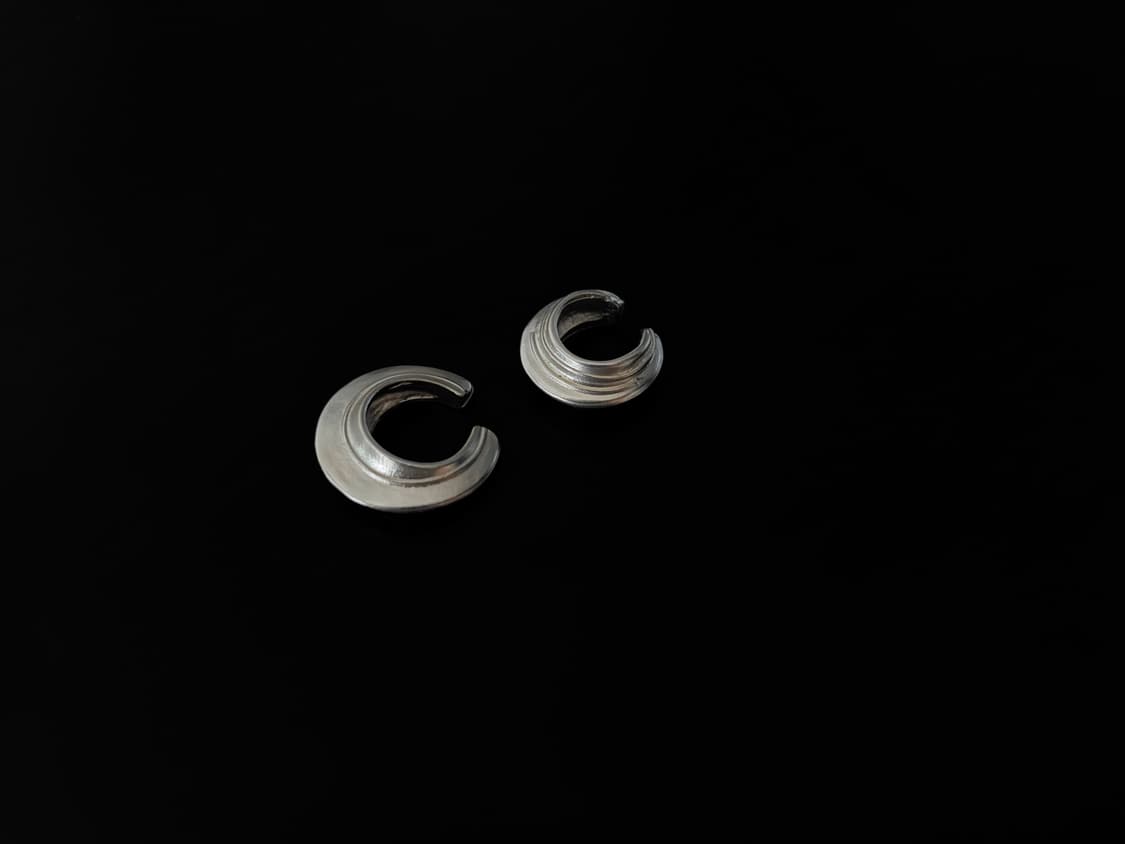 pointed chunky ear cuff 상품이미지5